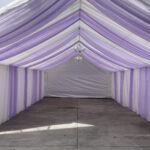 capa decorada morada