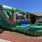 jumper de agua verde